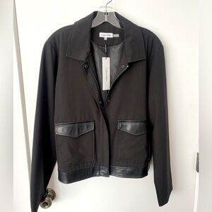 Calvin Klein Black Jacket NWT